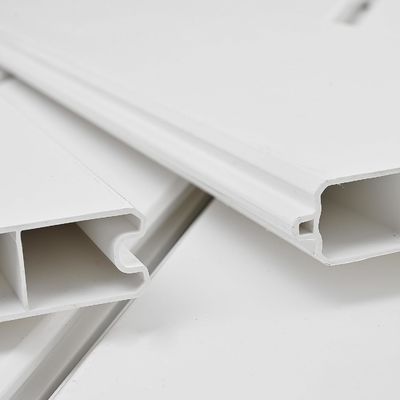 ПВХ ограждение панели виниловый ограждение конфиденциальности 6x8ft Для садовых зданий