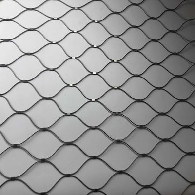30*30 мм гибкая прочная сетка из нержавеющей стали для ограждения