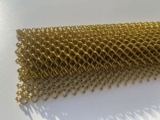 Антикоррозийная металлическая водяная завеса из нержавеющей стали 304 для водного объекта