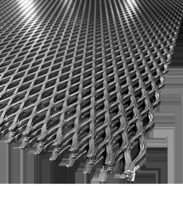 4*8ft Steel Diamond Expanded Metal Mesh для строительных материалов