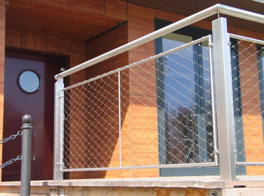 Легкий антиржавый защитный забор из нержавеющей стали