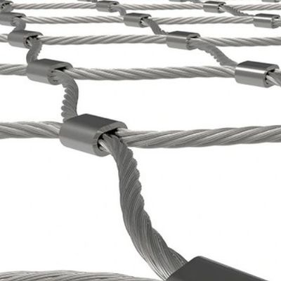 Гибкая антивандальная сетка из нержавеющей стали с 10-летней гарантией и материалом 304/316 для защиты сумок