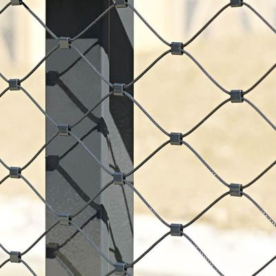 2 мм высокопрочная тканевая гибкая сетка из проволоки из нержавеющей стали