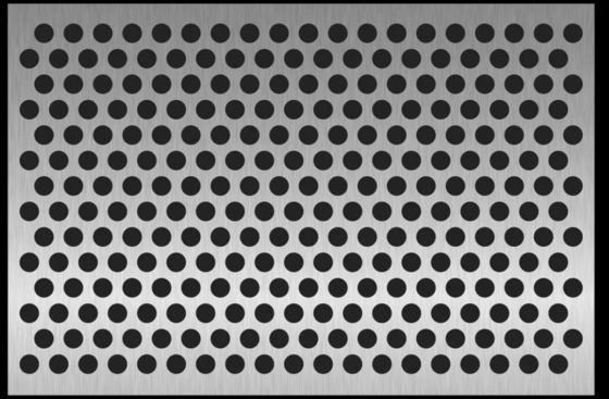 Перфорированные алюминиевые панели с покрытием PVDF для архитектурных фасадов