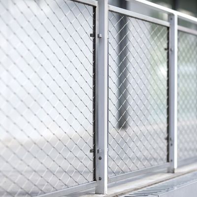 Сеть безопасности из нержавеющей стали для зоопарка