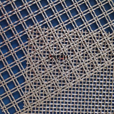 Современные офисные помещения декоративные стенные облицовки из нержавеющей стали скрученные сетки