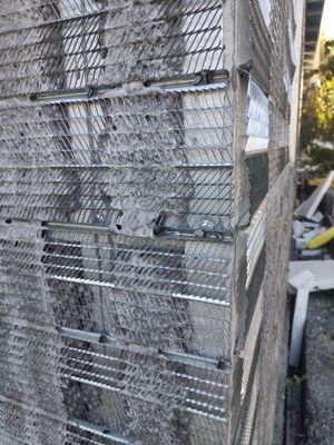 Строительные материалы Металлическая сетка Структурная система формовки