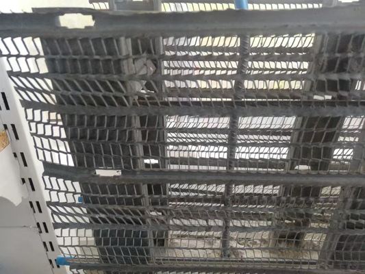 Легко устанавливаемая ромбическая сетка для опалубки стеновых панелей