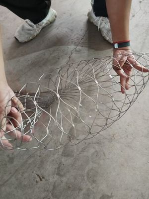 Противоугонная сетка из нержавеющей стали с ромбовидными отверстиями, настраиваемого размера, для ограждений безопасности