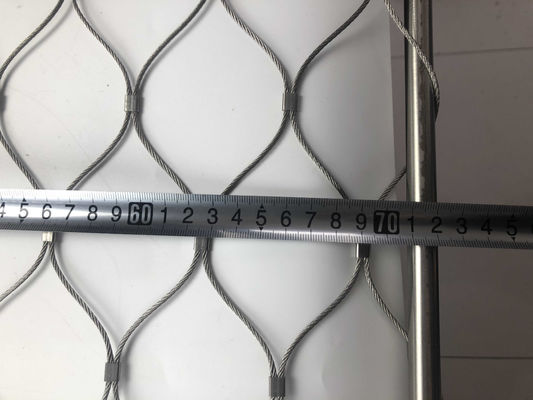 Гибкая антивандальная сетка из нержавеющей стали с 10-летней гарантией и материалом 304/316 для защиты сумок