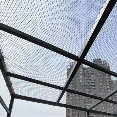 Нержавеющая сталь 304 Высокопрочная проволочная сетка 50*50 Сетка Открытая структурная кабельная сетка