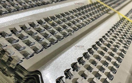 строительный материал металлической планки нервюры панели шириной 450мм оцинкованный высокий