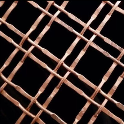 Декоративная проволочная сетка металлической фасадной панели из нержавеющей стали