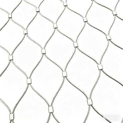 Сетка из проволоки из нержавеющей стали для оборудования охрана безопасности механическая изоляция