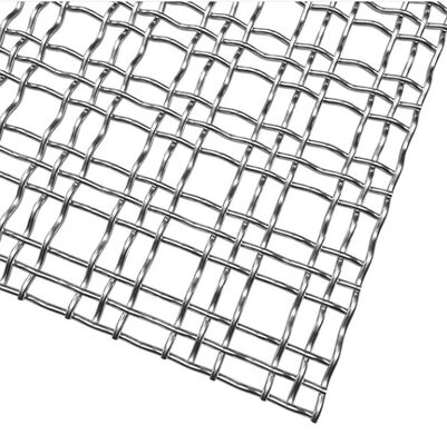 OEM Powder Coated Architectural Stainless Steel Woven Mesh For Balustrade Staircase