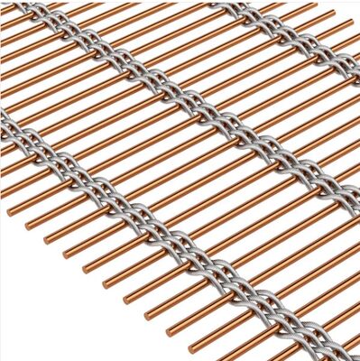 Архитектурная декоративная сетка из нержавеющей стали для внутренних штор