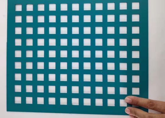 Промышленная защита нержавеющей стали сетки металла 2mm 3mm пефорированная