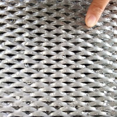 Промышленная стальная расширенная сетка алмазная расширенная стальная растянутая металлическая решетка