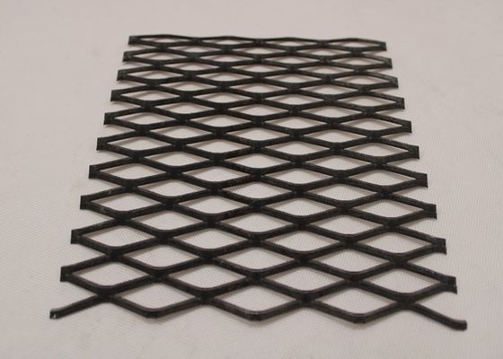 Стальной лист с поднятой расширенной сеткой из мягкой углеродистой стали 1,22x2,44 м, оцинкованный