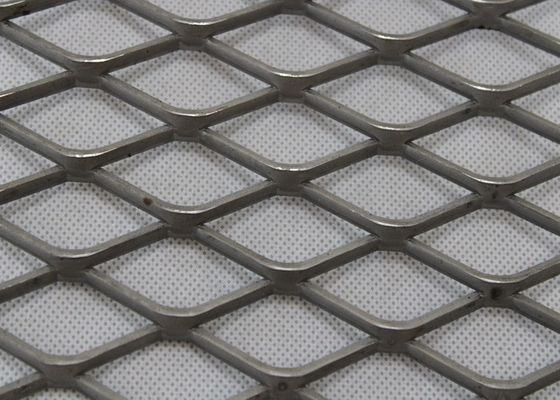 Стальной лист с поднятой расширенной сеткой из мягкой углеродистой стали 1,22x2,44 м, оцинкованный