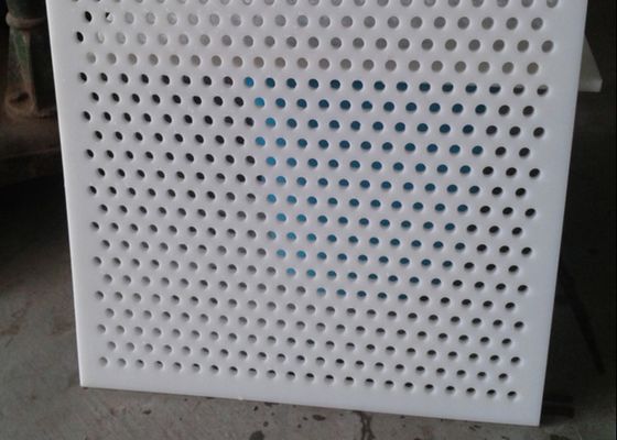Полипропиленовый перфорированный лист с круглыми отверстиями, устойчивый к ультрафиолету