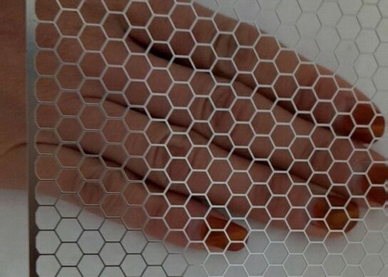 Специальный перфорированный лист из нержавеющей стали для динамиков