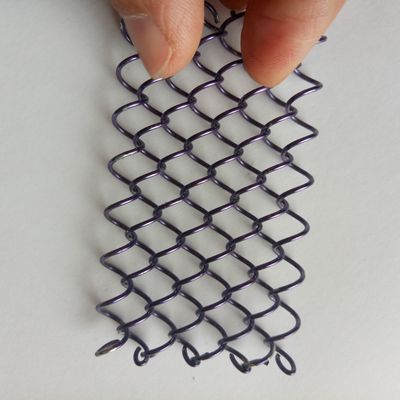 Декоративная алюминиевая цепочная штора для ванной комнаты