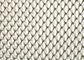Кольца сетки 3.8mm 8.0mm металла звена цепи Drapery катушки металла архитектурноакустического декоративный