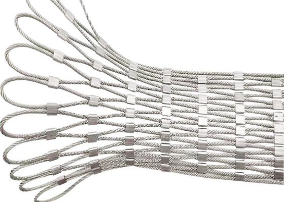 SS316 Сеть кабелей из нержавеющей стали для лестничных перил 1-5 мм