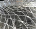 Высокопрочная балюстрада архитектурноакустическое 7x19 2.5mm сетки веревочки нержавеющей стали
