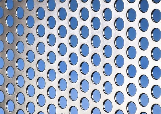 Специальный перфорированный лист из нержавеющей стали для динамиков