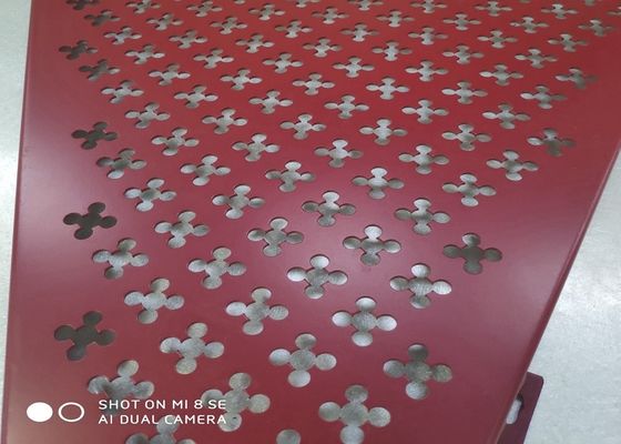 Алюминиевый перфорированный листовой металл для декоративного потолка черный зеленый золотой