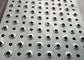 3.0mm гальванизировали пефорированные решетки листа сетки 65% металла Dimpled ставкой на свободном рынке