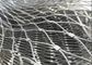 Сетка веревочки AISI 316 завязанная нержавеющей сталью для похищения ISO9002 Aviary птицы анти-