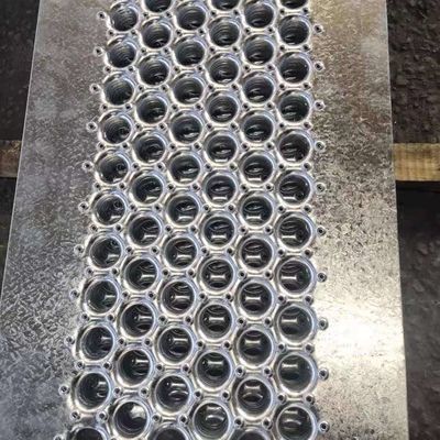 Противоскользящая панель решетки безопасности Perf O Grip Strut 1,5-6 мм