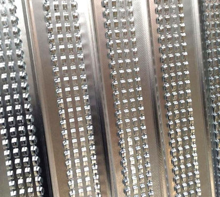 Антикоррозионные строительные материалы из оцинкованной стали с высоким ребром жесткости