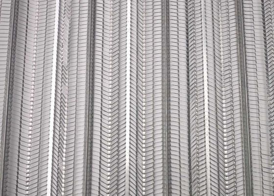 Оцинкованная опалубка Hy Rib с 7 ребрами и 8 отверстиями для бетонных конструкций