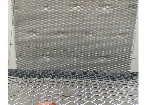 ASTM A653 Оцинкованная самонесущая штукатурная сетка из просечно-вытяжного металла 27x96