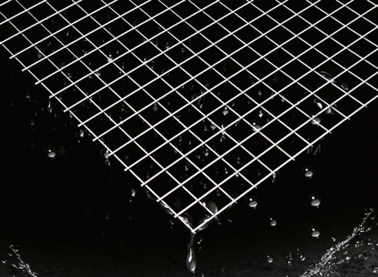 Панели сварной оцинкованной сетки 25x25 мм для декоративных ограждений