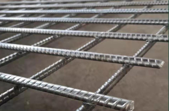 Гальванизированная железная сварная проволочная сетка панель 1x2м 2-6мм проволока