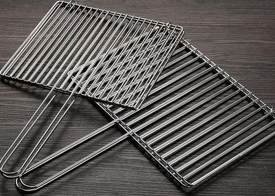 Корзина для гриля из нержавеющей стали для рыбы и мяса