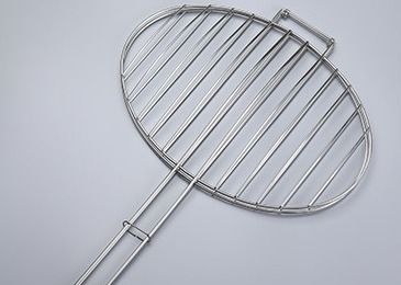 Корзина для гриля из нержавеющей стали для рыбы и мяса