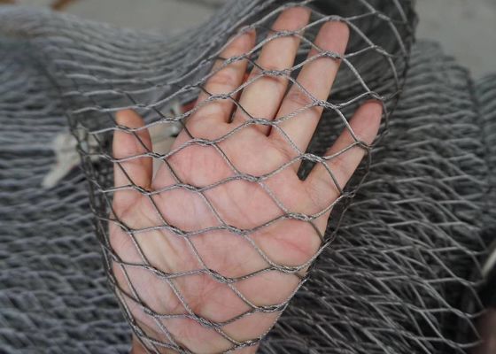 Трос из нержавеющей стали 316L, сетка 2x2 3x3, ручное плетение
