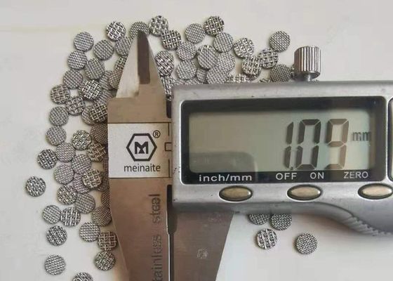 Фильтр из нержавеющей стали сцинтерованной сетки 0,5 мм 5 мм 20 мм Размер поров