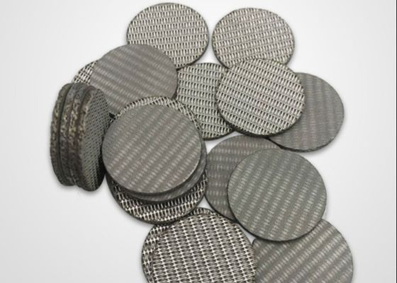 1 Микрон Синтерный фильтр из нержавеющей стали 304 316L 0,5-200um Поры