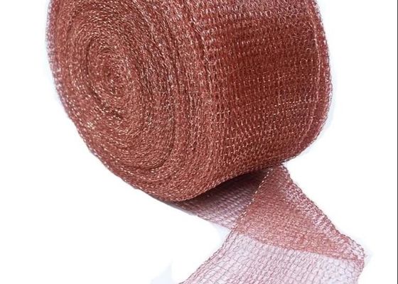 Газожидкостный фильтр из трикотажной проволочной сетки из нержавеющей стали и меди