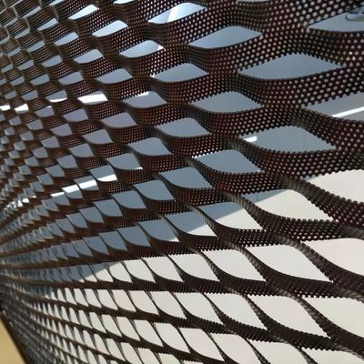 Металлическая сетка из анодированного алюминия для подвешенного потолка