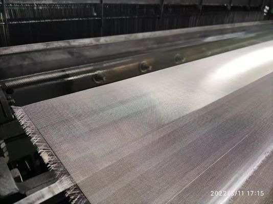 Фильтрующая сетка голландского плетения из нержавеющей стали SUS302, 100 микрон