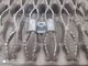 Скид проступей лестницы металла промышленный скрежетать безопасности диаманта мезонинов алюминиевый анти-