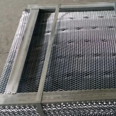 27x96 Гальванизированная штукатурка с бриллиантовой решеткой ASTM A653 C847